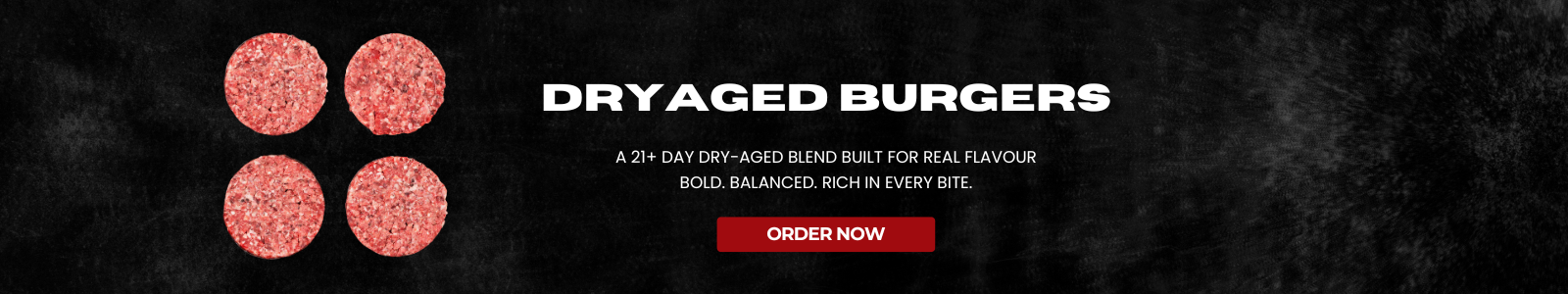 CarniStore Dry Aged Burgers