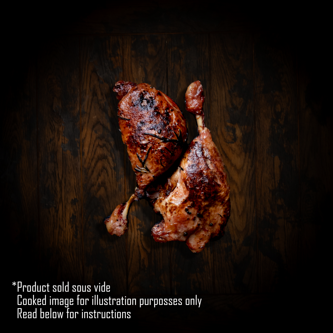 Duck Leg Confit (2 pieces) | Order Online | CarniStore