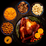 Festive Smoked Turkey Feast