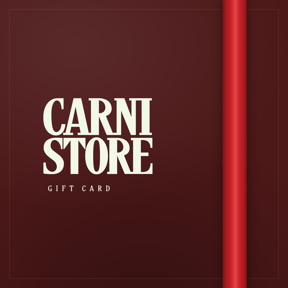 Carnistore Gift Voucher