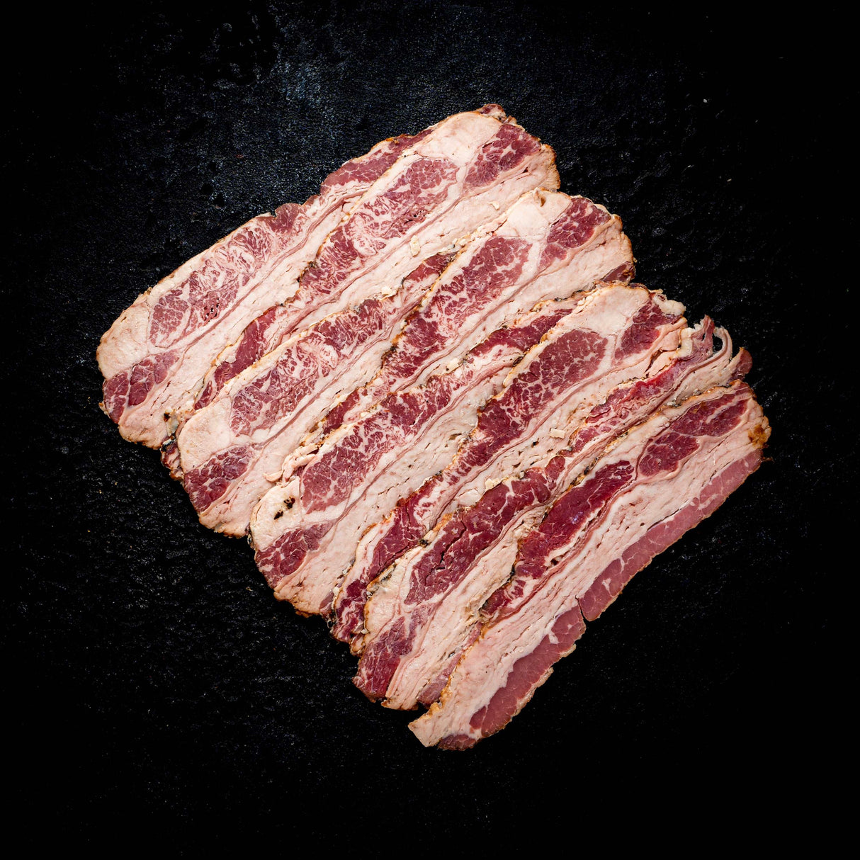 Beef Bacon Slices