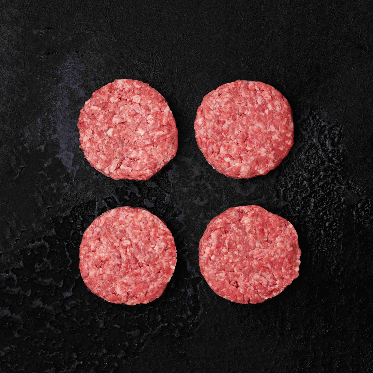 Premium Beef Burgers