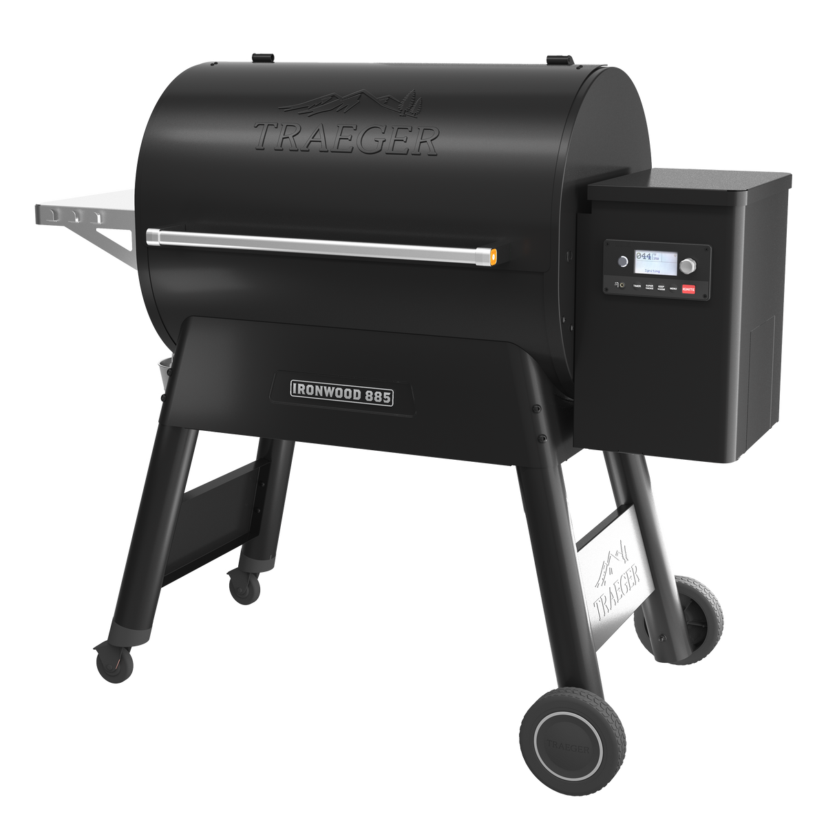 TRAEGER IRONWOOD - 885 PELLET GRILL
