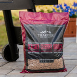 TRAEGER CHERRY PELLETS- 9 KG BAG