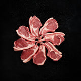 Lamb Chops (Fat Cap On) - 700-740g