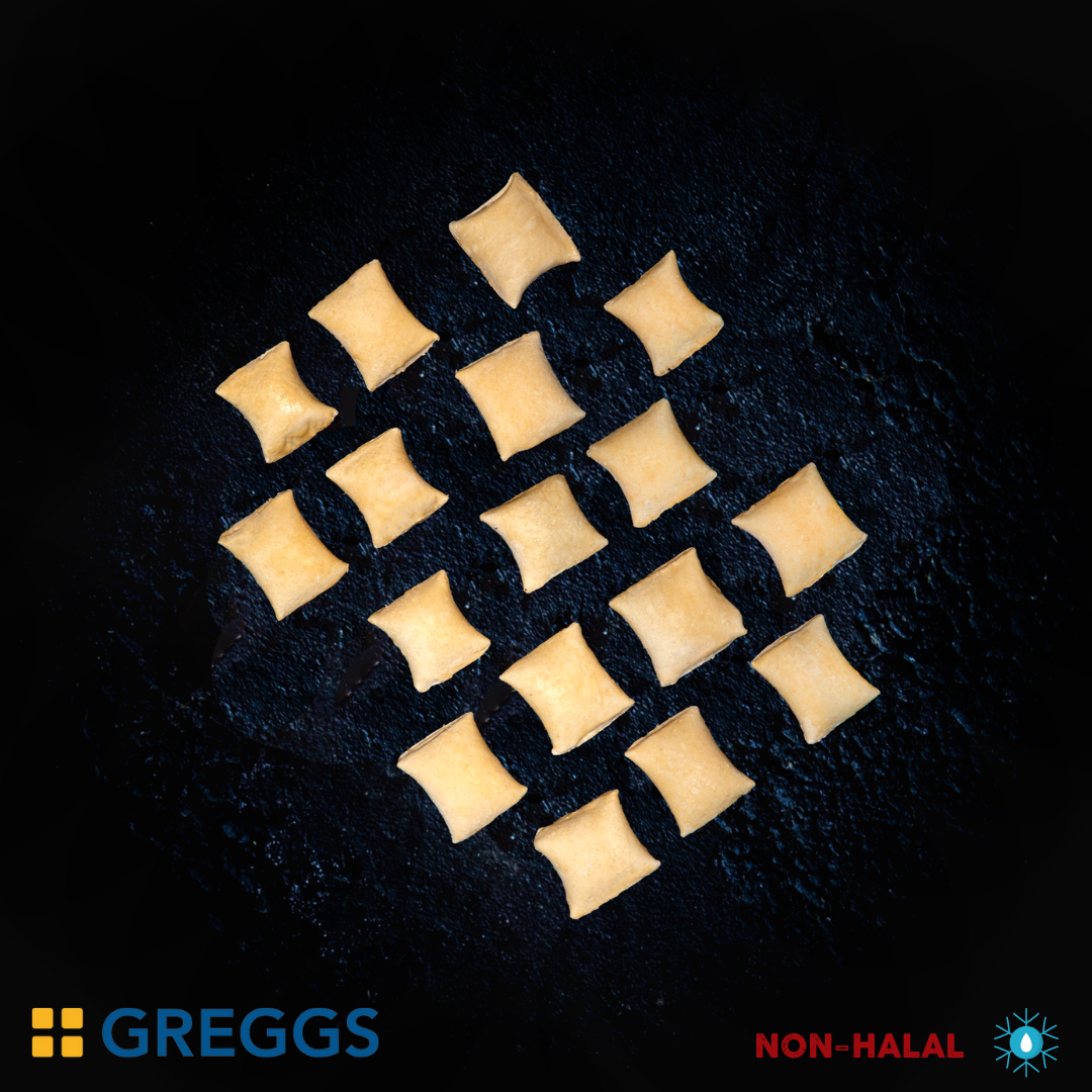 Mini Greggs Sausage rolls