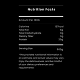 Offal Burger Nutritional Values