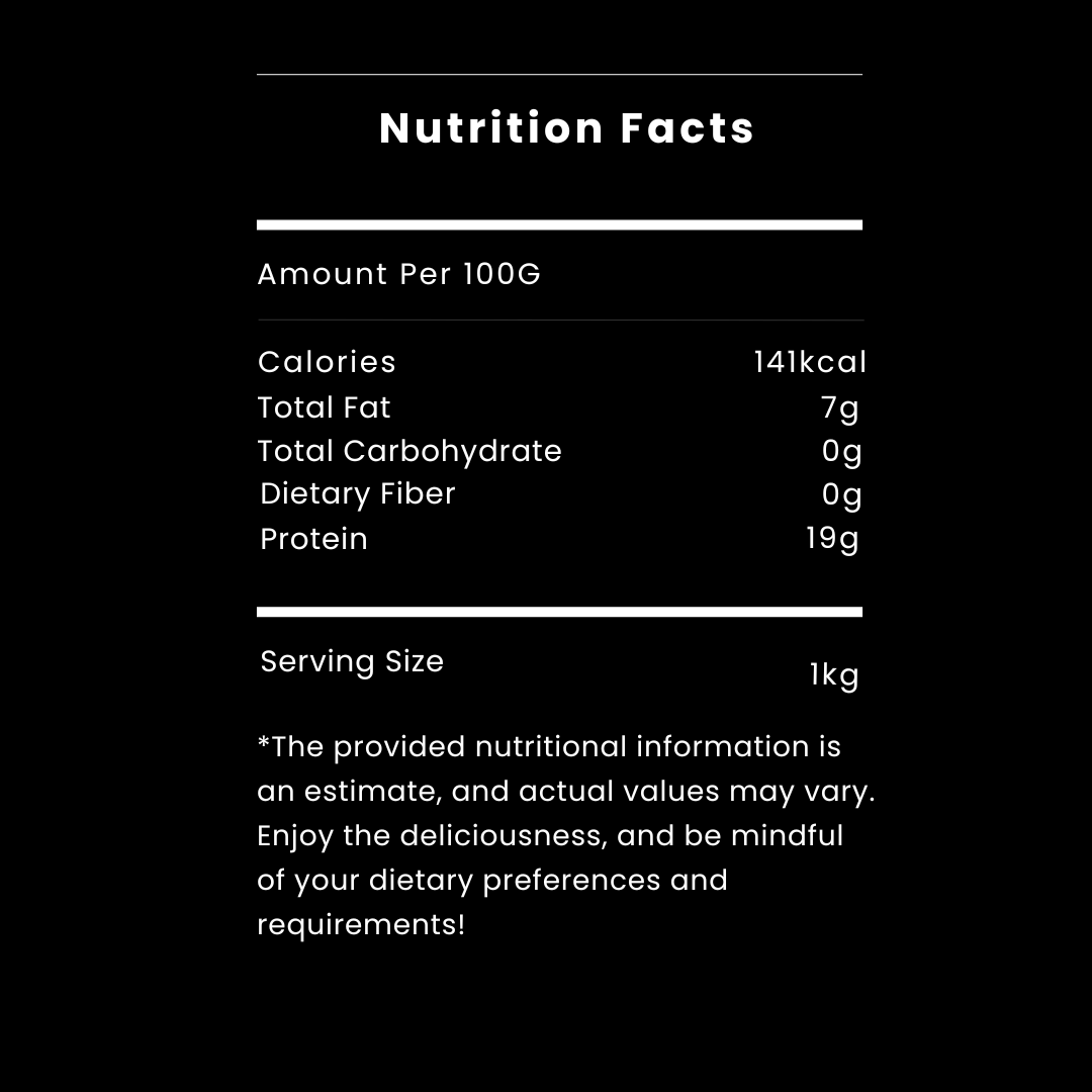 Ossobuco Nutritional Values