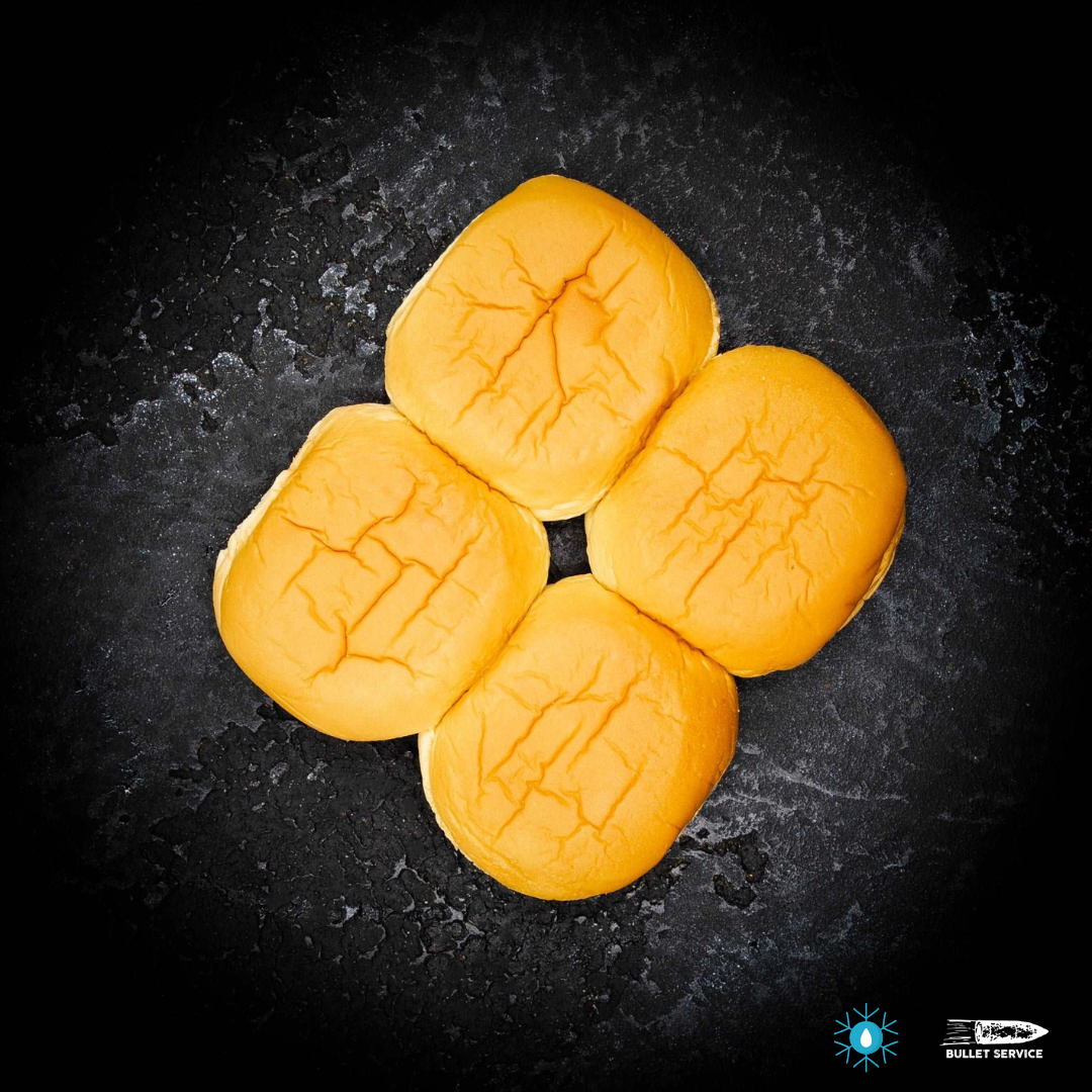 Potato Burger 12 Buns (Bullet) (Express)