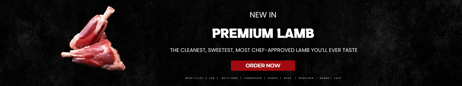 CarniStore New Lamb Collection