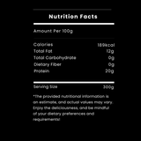 Ribeye Cap Nutritional Values