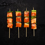 Faroe Island Salmon Skewers - 300g