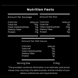 Sausage Box Nutritional Value