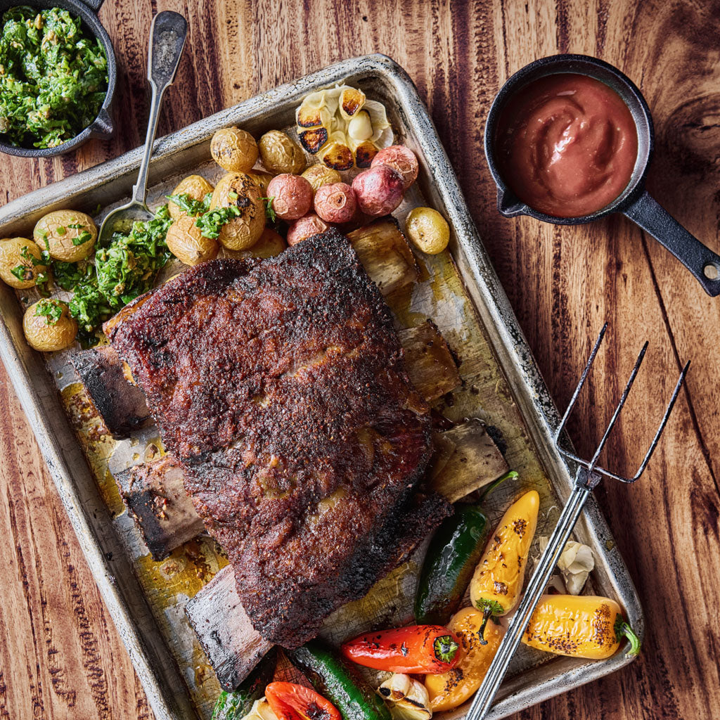 Smoked Short Ribs - Full Rack