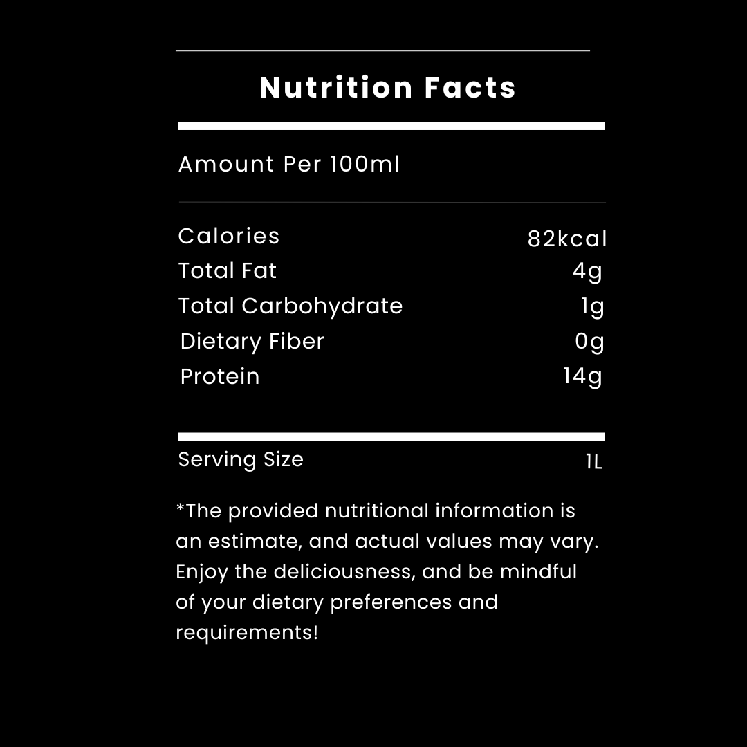 Smoked Beef Bone Broth Nutritional Values