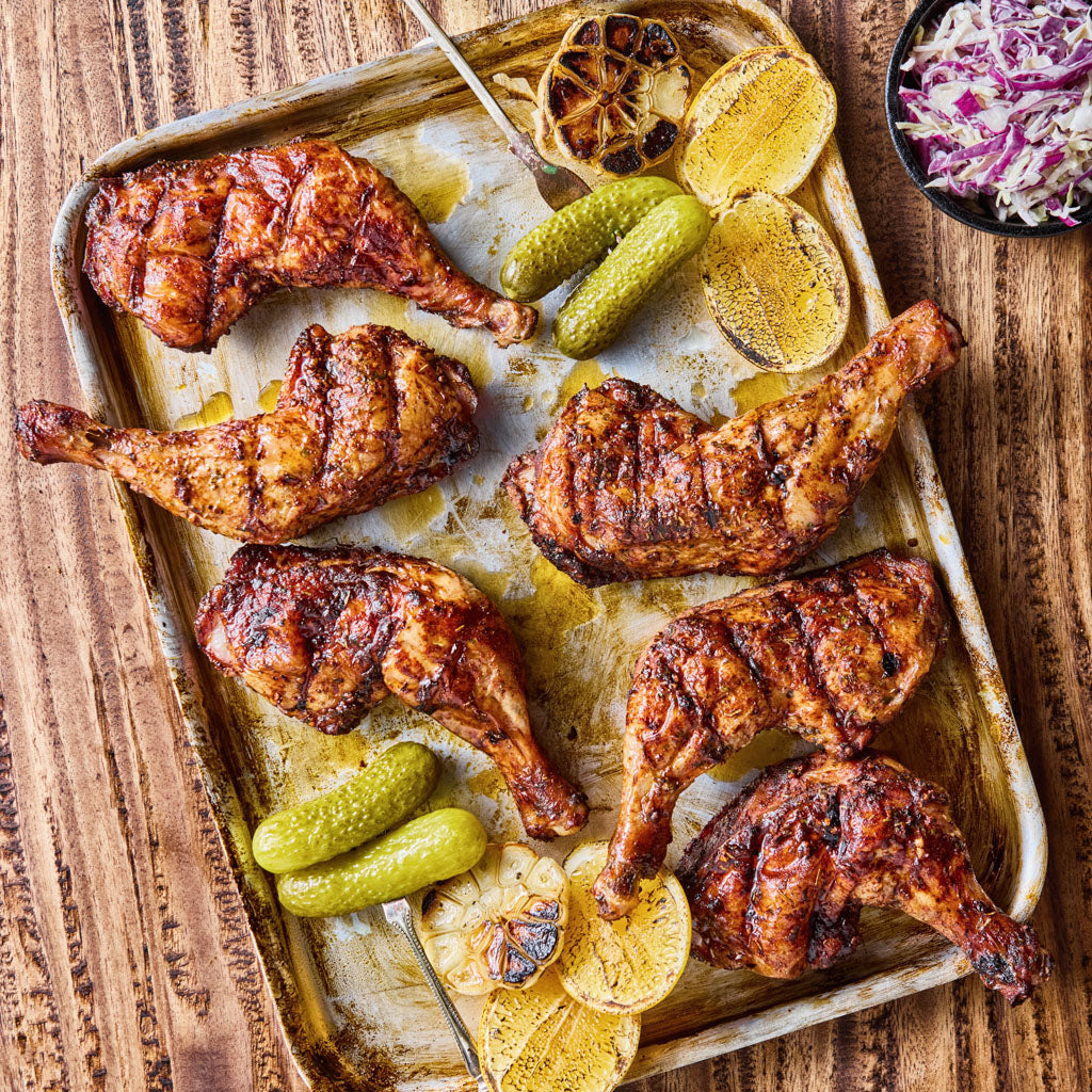 Smoked Chicken Legs - 6 Whole Legs