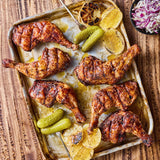 Smoked Chicken Legs - 6 Whole Legs