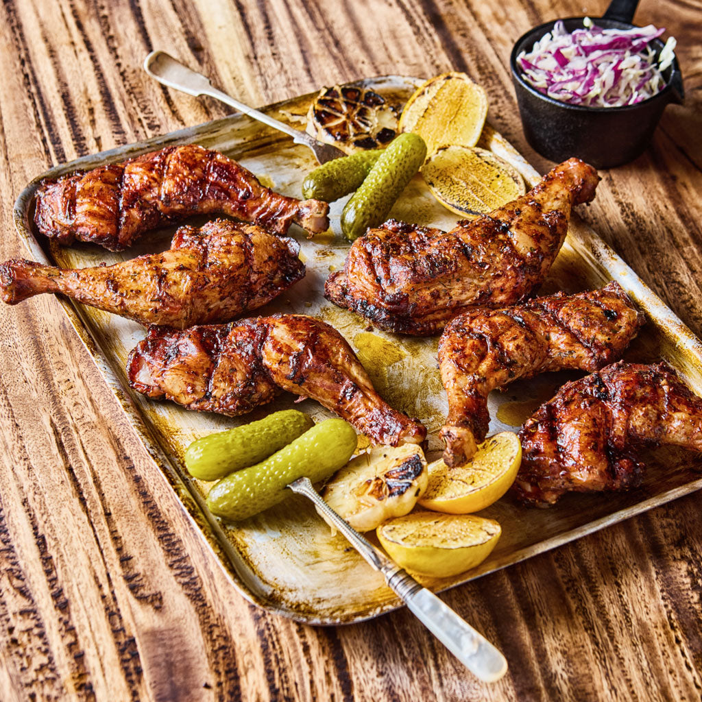 Smoked Chicken Legs - 6 Whole Legs