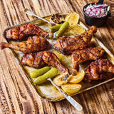 Smoked Chicken Legs - 6 Whole Legs