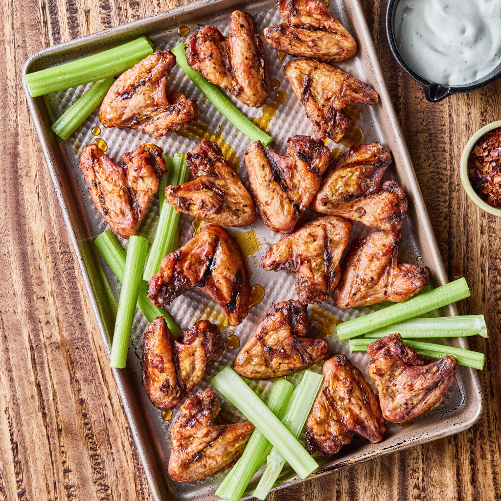 Smoked Chicken Wings - 8 Whole