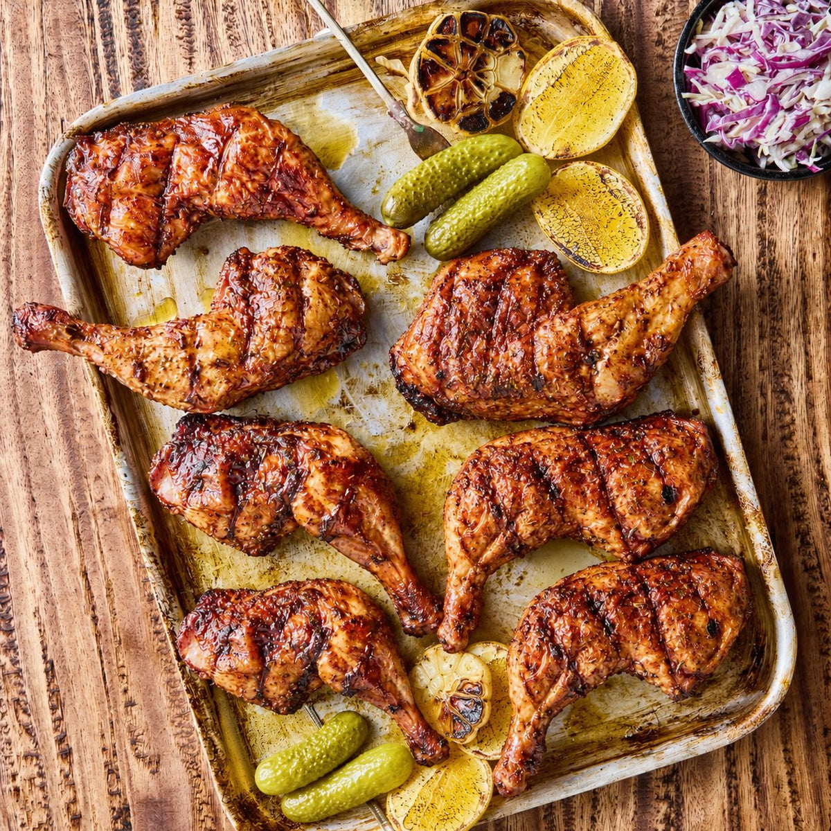 Smoked Chicken Legs