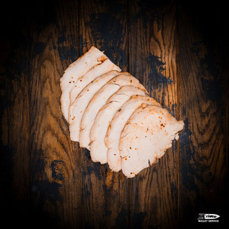 SMOKED TURKEY BREAST SLICES 