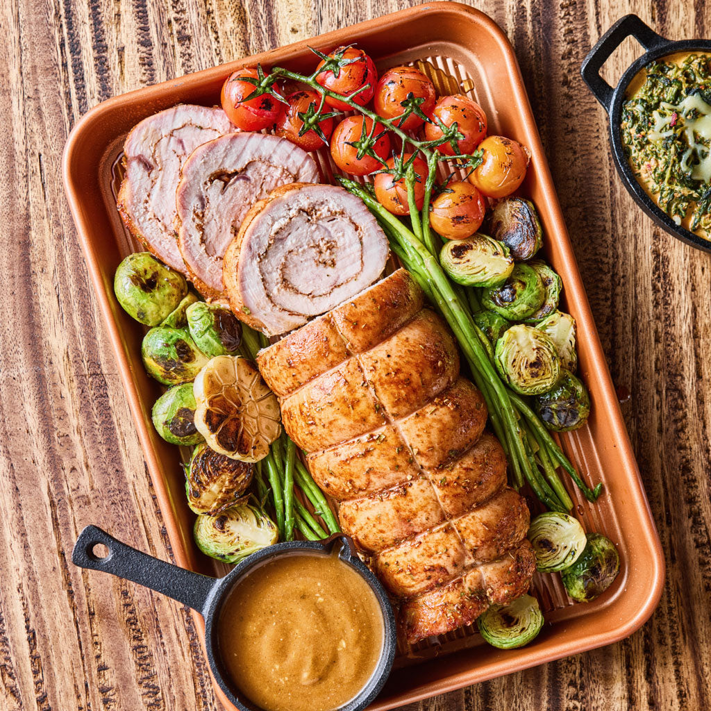 Smoked Turkey Roulade