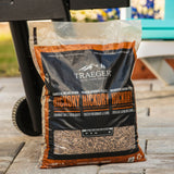 TRAEGER HICKORY PELLETS - 9 KG BAG