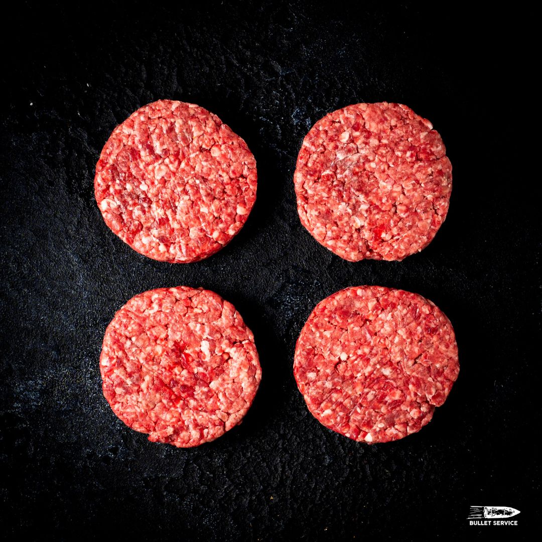 PREMIUM BEEF BURGERS - WAGYU