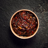Top view image of bacon jam