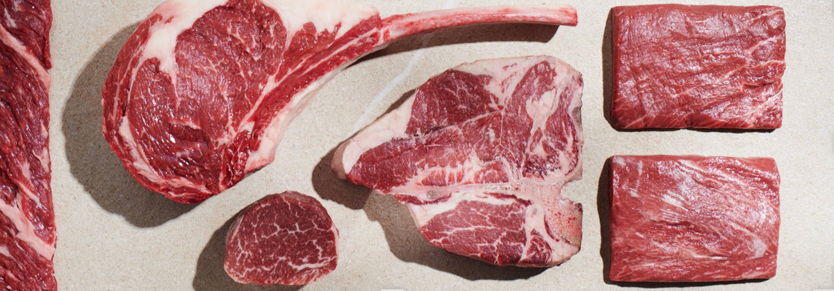 Beef collection banner