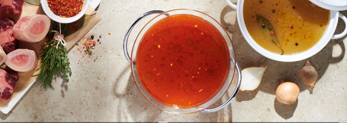Broth and Stock collection banner