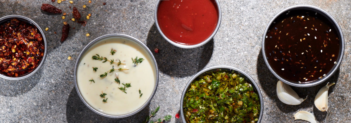 Sauces and Butters collection banner