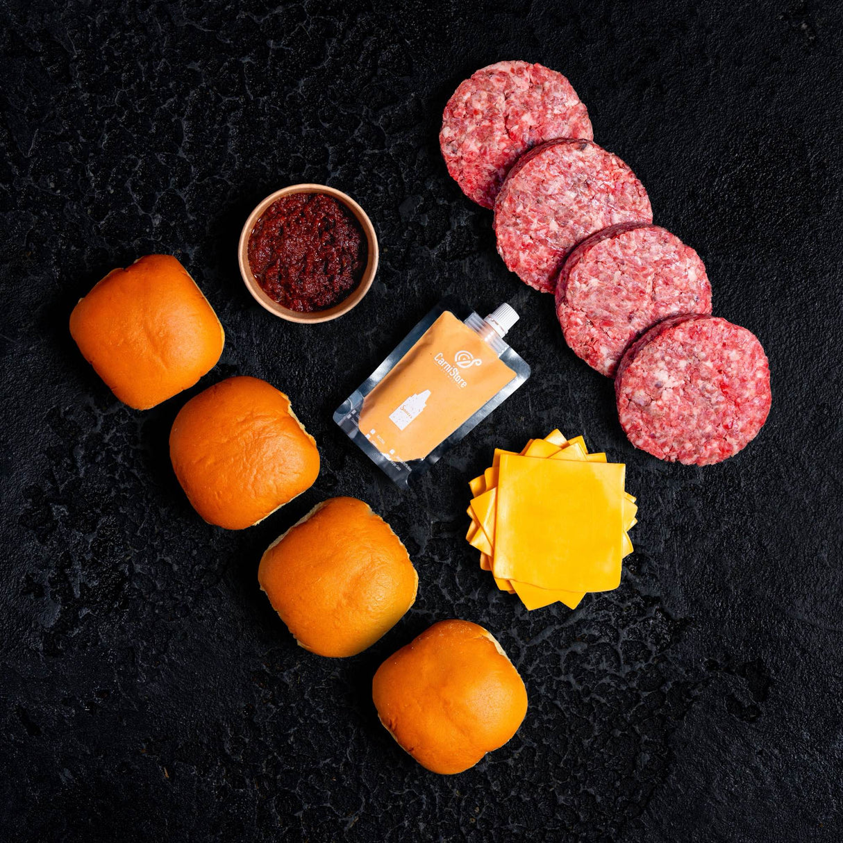 Dry Aged Burger Box