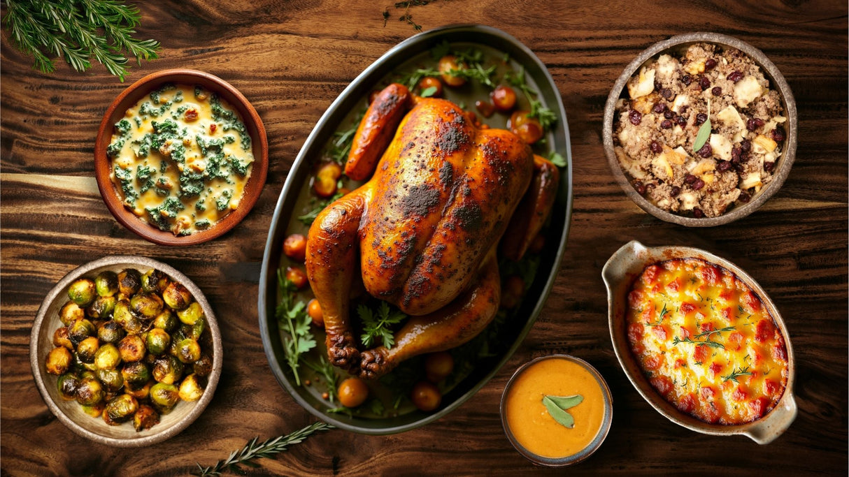 Festive Smoked Turkey Feast