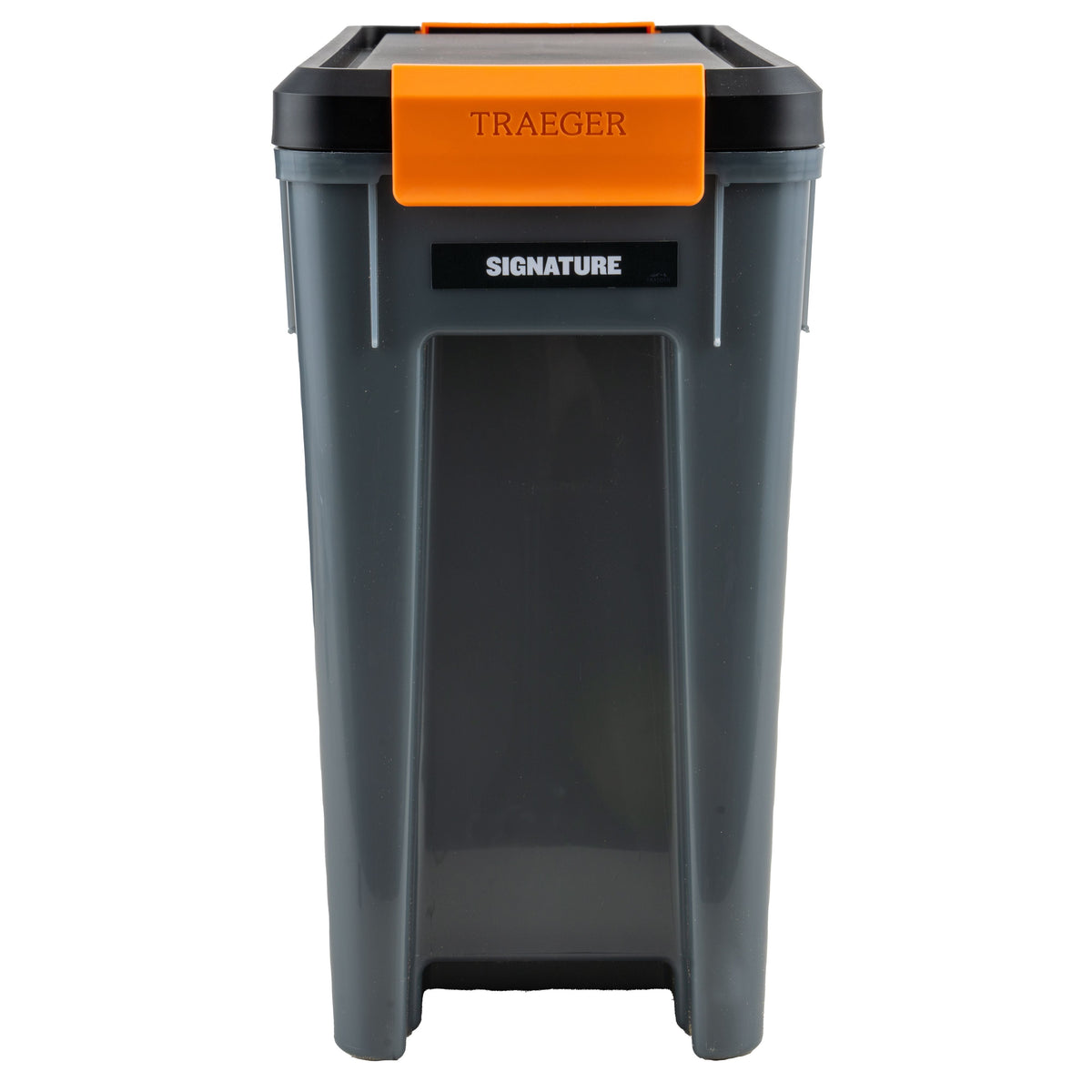 TRAEGER STAYDRY PELLET BIN & LID