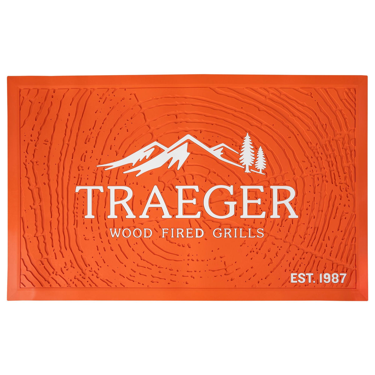 TRAEGER GRILL MAT
