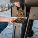 TRAEGER STAYDRY PELLET BIN & LID