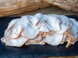 smoked turkey breast slices