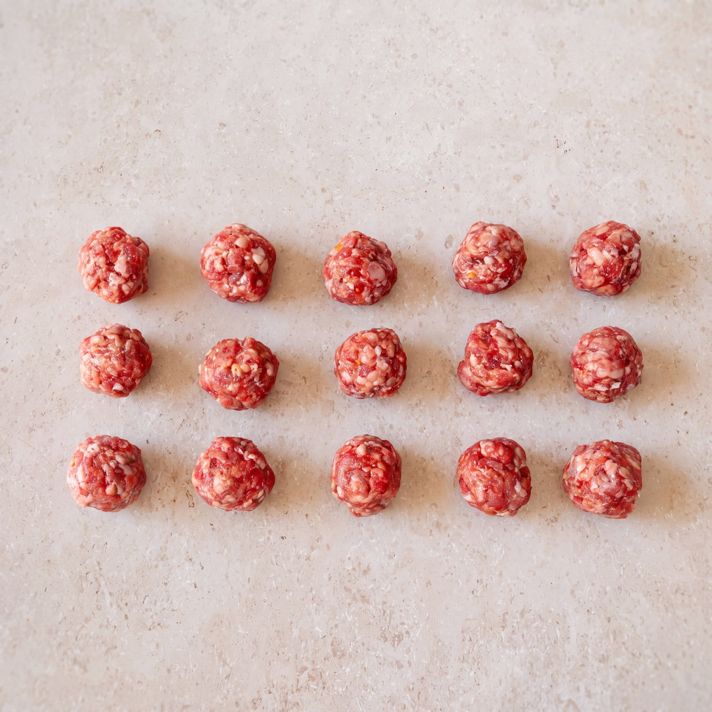 Hot Italian Meatballs