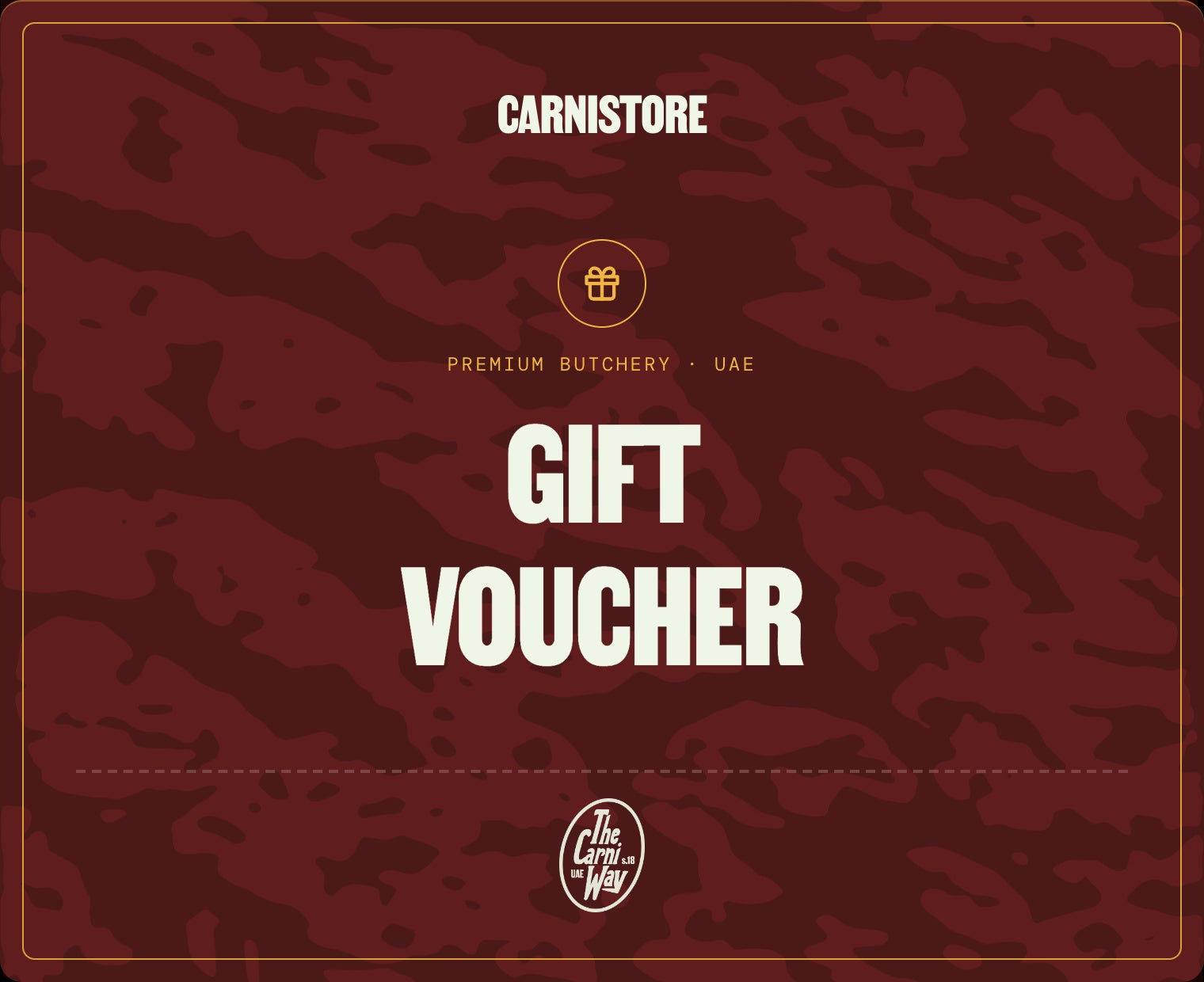 Carnistore Gift Voucher